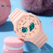 Espectacular Reloj Dama Sanda + Envío Gratis