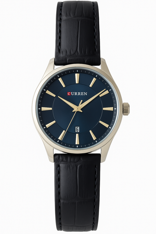 Reloj Hombre Curren Pulso en Cuero