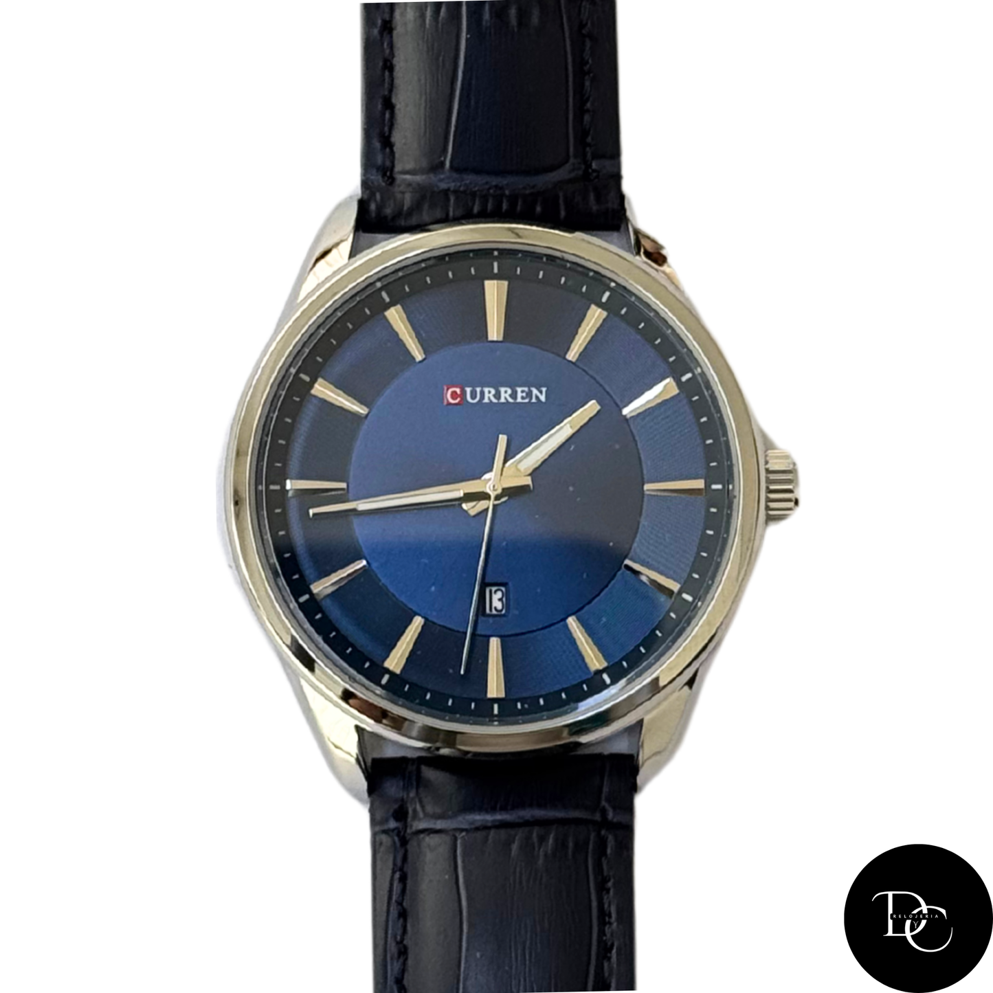 Reloj Hombre Curren Pulso en Cuero