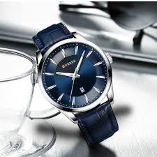 Reloj Hombre Curren Pulso en Cuero